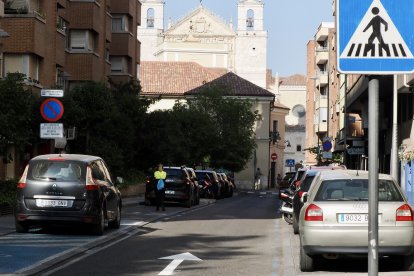 Reordenación del tráfico ente San Miguel y San Pablo