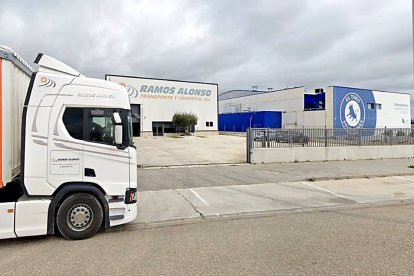 Empresas instaladas en el polígono industrial de Tordesillas.