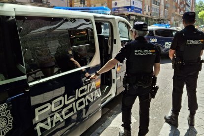 Policía Nacional en una imagen de archivo