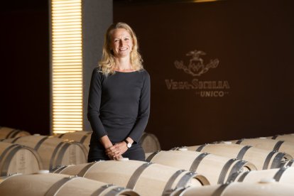 La nueva directora general de Vega Sicilia de Jessica Julmy