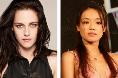 Kristen Stewart y Shu Qi