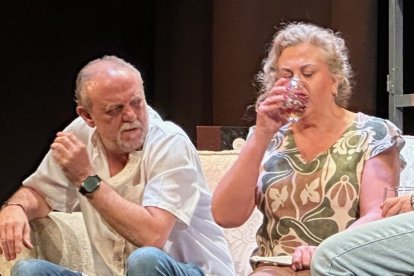 Una imagen del espectáculo de Arcón de Olid