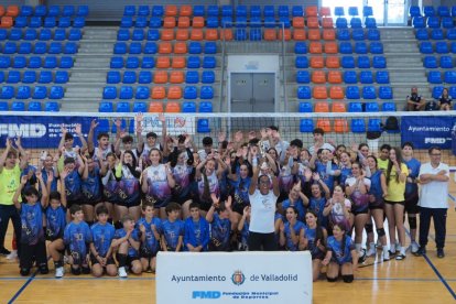 Torneo de Voleibol en Ferias de Valladolid.