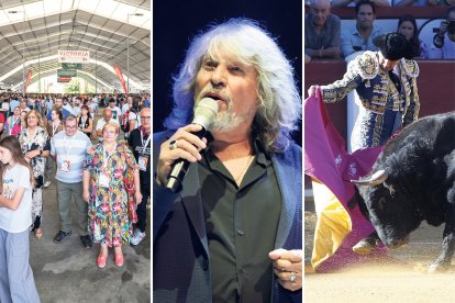 Las mejores fotos de la fiestas de Valladolid.