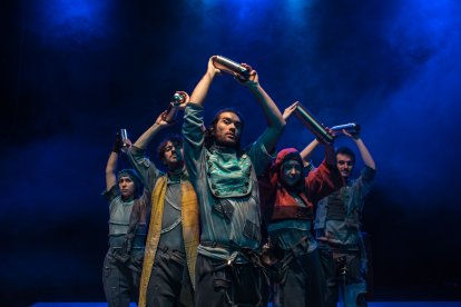 Una imagen de 'La isla del tesoro'.