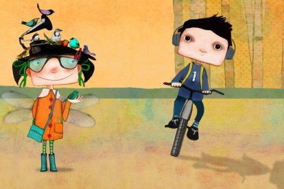 Cortometraje 'Yo voy conmigo', de Chelo Loureiro.
