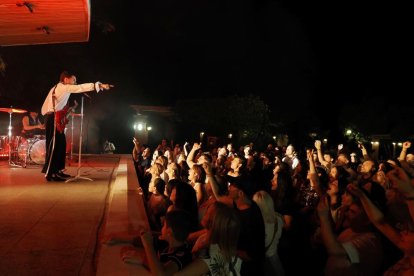 Grabación del videoclip de Siloé en la Pérgola del Campo Grande