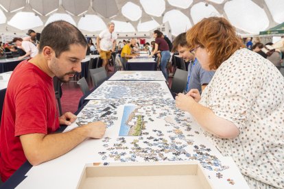 Campeonato Mundial de Puzzles 2025 en Valladolid