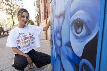 Celia Gallegoen el Ephemera Phestival.