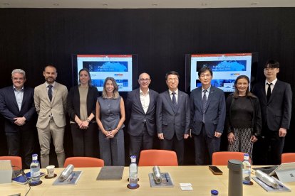 Visita de KOREG a IBERVAL
