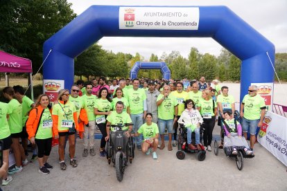 Arroyo de la Encomienda (Valladolid) acoge la IV Carrera Inclusiva Aspaym Castilla y León por la Lesión Medular, que cuenta con el atleta olímpico palentino Óscar Husillos como embajador.