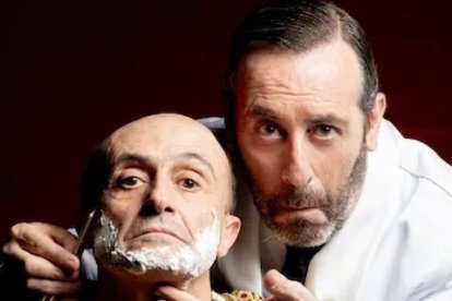 Pepe Viyuela y Antonio Molero