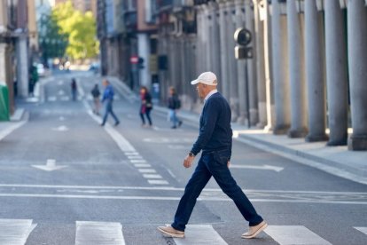 Calles del centro en el Día sin Coche