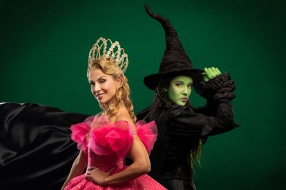 Una imagen promocional con Cristina Llorente y Cristina Picos