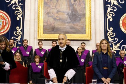 La UVa celebra el solemne acto de apertura del curso 2025-2026