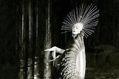 Un fotograma de 'Zara, la mística'