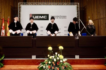 Apertura del curso en la Universidad Europea Miguel de Cervantes.