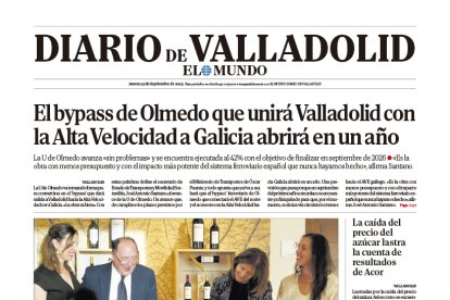 Portada del 27 de septiembre