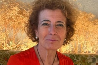 María Luisa Suárez, hija de la fallecida Doña María Álamo.