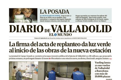 Portada viernes 26