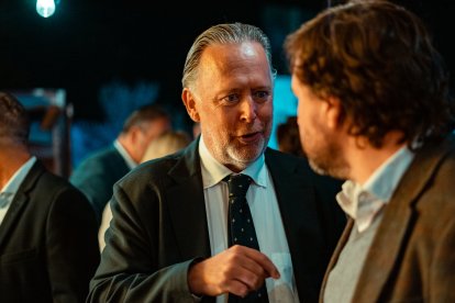 Rian Butcher, en la Gala Tercer Tiempo de El Salvador.