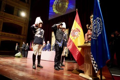 Celebración del acto oficial de celebración del ‘Día de la Policía Municipal 2025’