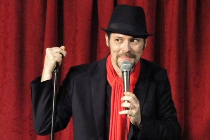 Queque en una imagen de archivo