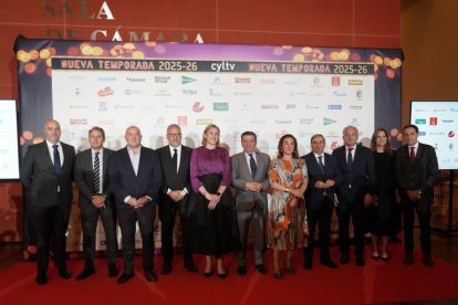 Jorge Losada, Gregorio Méndez, Jesús Julio Carnero, Carlo Pollán, Isabel Blanco, Luis Miguel González Gago, María González Corral, José Luis Sanz Merino, Nicanor Sen, Adriana Ulibarri y Conrado Íscar