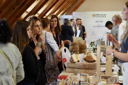 La quinta edición de la feria del queso en el Espacio Q-BO de Valladolid