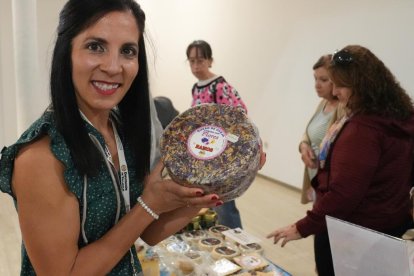 Feria del Queso en el espacio La Granja.