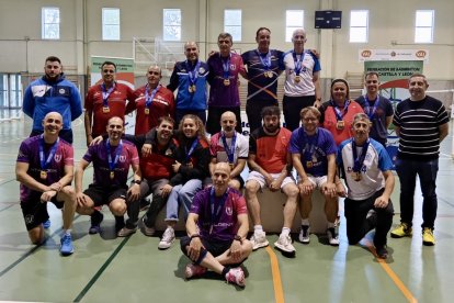 Varios de los participantes del Top TTR Castilla y León en Valladolid.