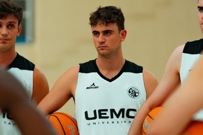 Pau Carreño, jugador del UEMC CBCV.