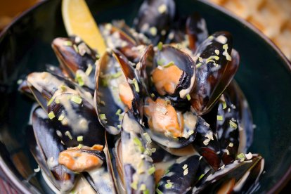 MEJILLONES A LO BELGA