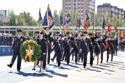 Acto Institucional del Día de la Policía Nacional.