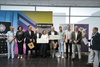 Gala Premio Joven Promesa 2024 entregado a Alejandra Alonso.