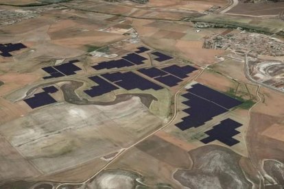 El TSJCyL da la razón a Renedo (Valladolid) frente a la instalación de las plantas fotovoltaicas Hornillos I y II.