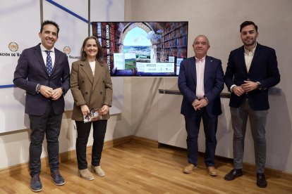 Presentación del Festival de los libros de Urueña