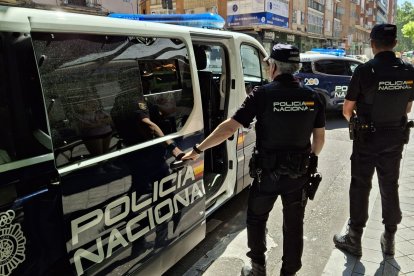 La Policía Nacional en una imagen de archivo.