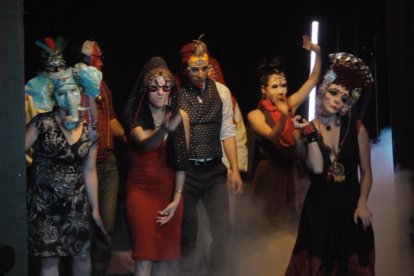 En escena la obra de Cartaphilus Teatro