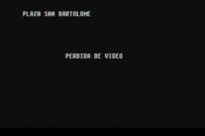 Cámara de tráfico de la plaza San Bartolomé sin información