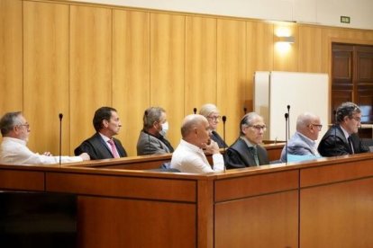 Primera jornada del juicio por el ‘caso Meseta Ski’ en una imagen de archivo
