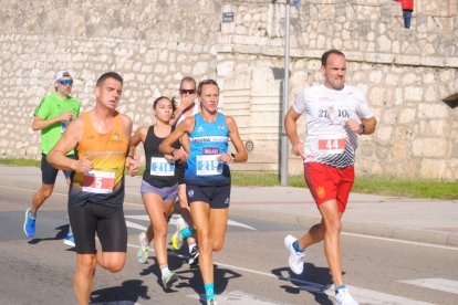 Media Maratón de Tordesillas en ediciones anteriores.