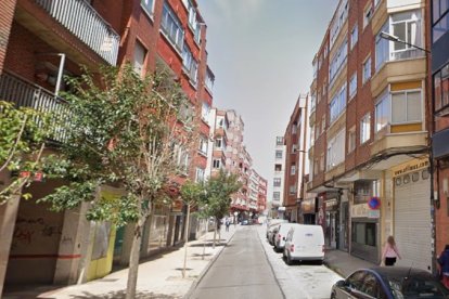 Calle Fuente el Sol de Valladolid.