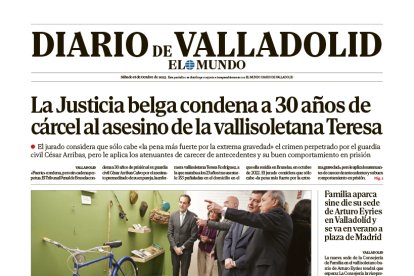 Portada sábado 18