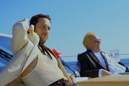 Un fotograma de la película 'Yes'