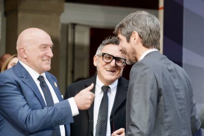 Alfombra de la gala de inauguración de la 70 Seminci de Valladolid