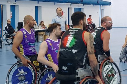 Imagen del partido Aliados-Bidadeak.