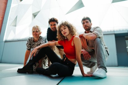 Equipo de 'Una cuestión de formas' que actuará el sábado 29 de noviembre