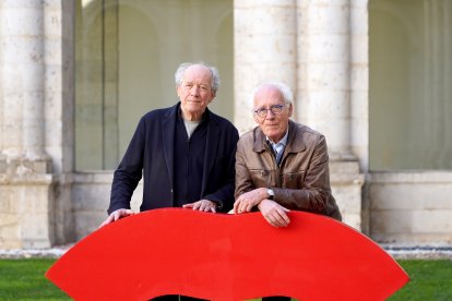 Los directores de la película de la Sección Oficial ‘Recién nacidas’, Jean-Pierre y Luc Dardenne