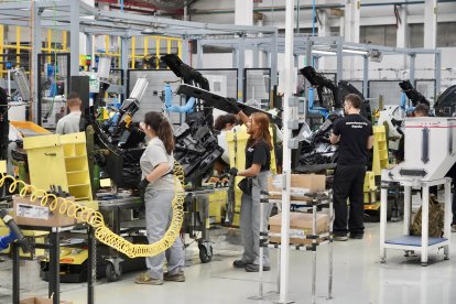 Factoría de Carrocerías de Renault Group España en Valladolid en una imagen de archivo